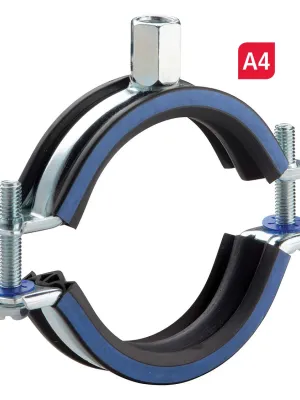 Collier macrofix isolé M8/M10 inox A4