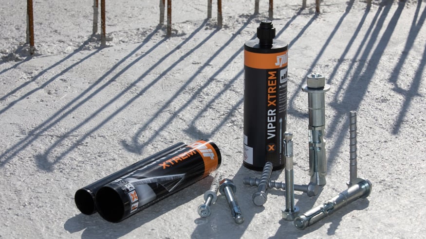 Fixation et chevillage