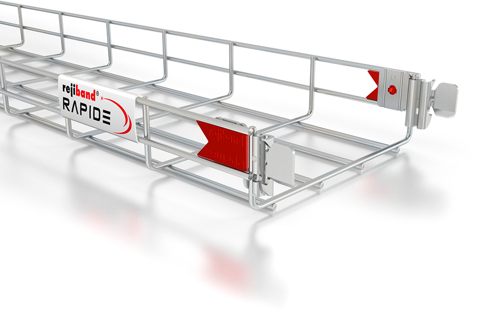Rejiband rapide hauteur 60 electrozingué