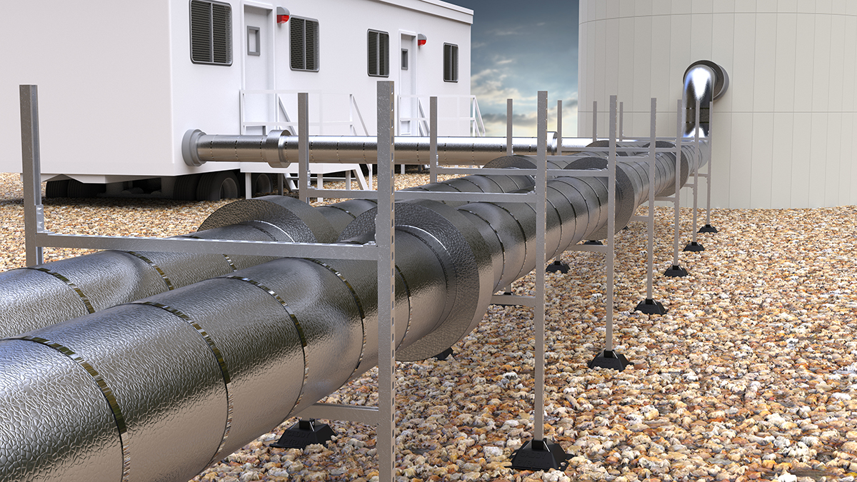 Supportage en toiture