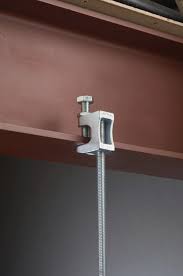 Supportage sur charpente métallique